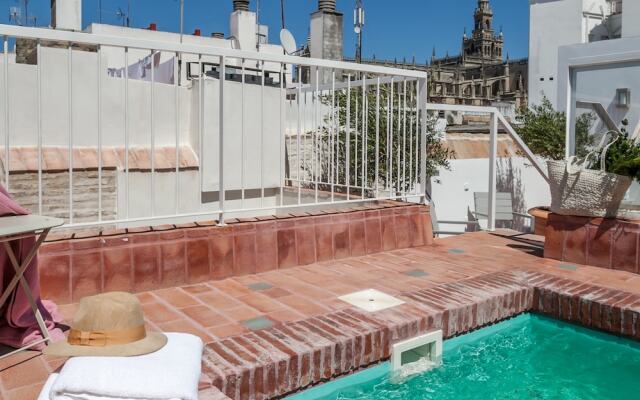 Tomás de Ibarra Pool & Luxury Apartments