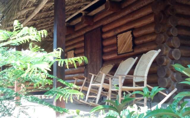 Room in Lodge - Sierraverde Cabin "cabaña el Cedro"