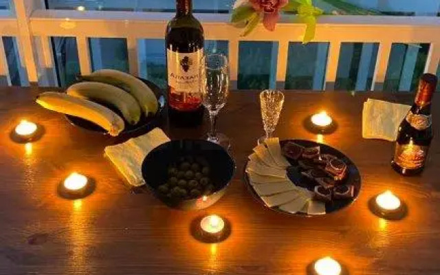 Апартаменты на бульваре Цветочный 5А