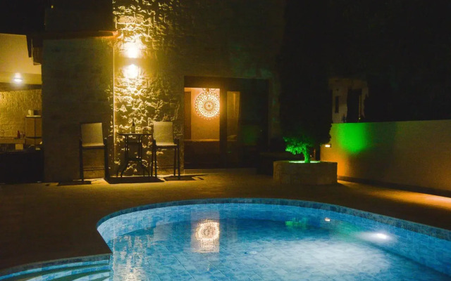 Beach Front Villa Katrin