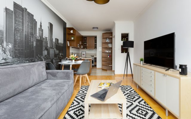 Apartment Gieldowa Warsaw by Renters
