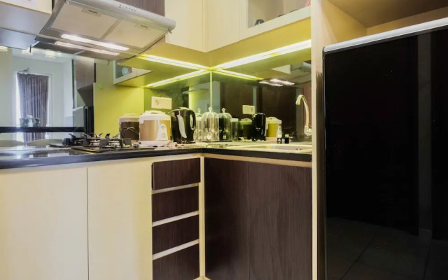 Luxurious and Comfy 2BR Cinere Bellevue Suites Apartment