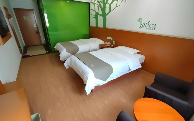 Vatica HeFei Baishuiba BHG Hotel – Guest Rooms – Hefei