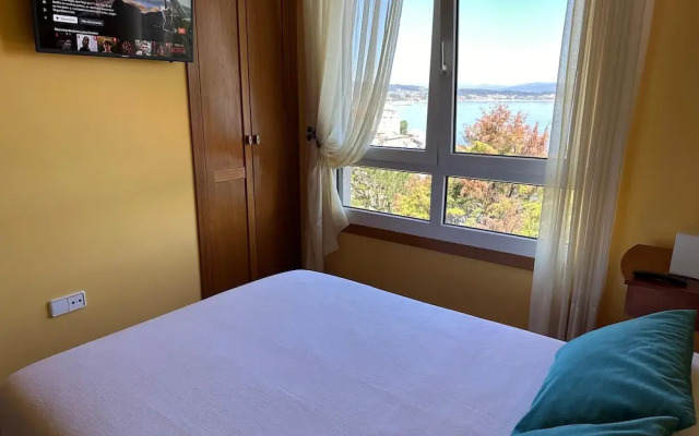 Lovely 1-bed Apartment in Portonovo, Spain