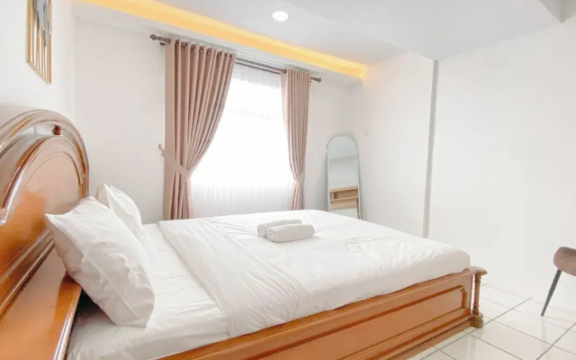 The Spacious 2BR at Grand Asia Afrika Apartment