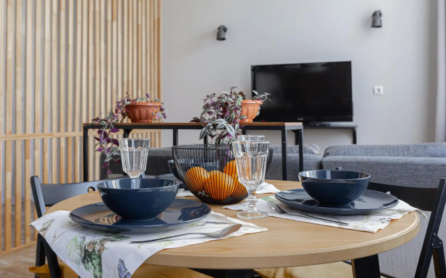 Апартаменты на линии Биржевая 1/1Ж