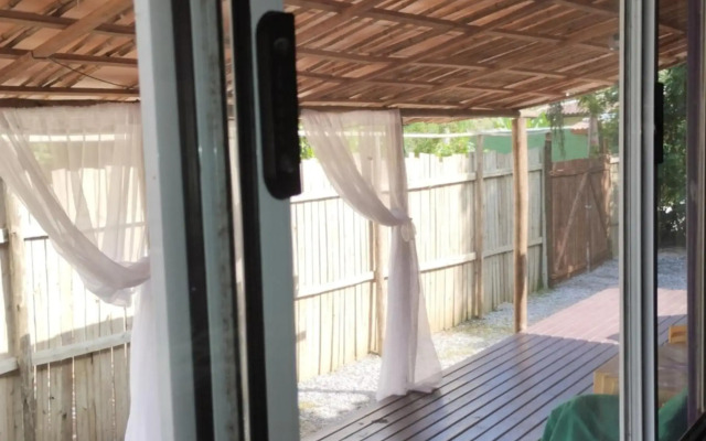 Kitnet contêiner climatizada