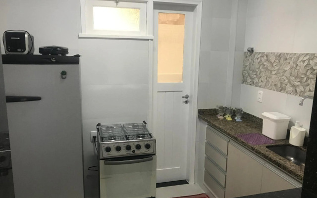 Apartamento com vista para o mar