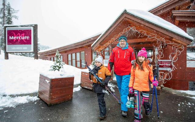 Hotel Mercure - Les Arcs 1800