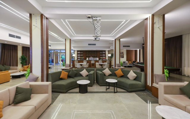 Отель Eagles Paradise Abu Soma Resort