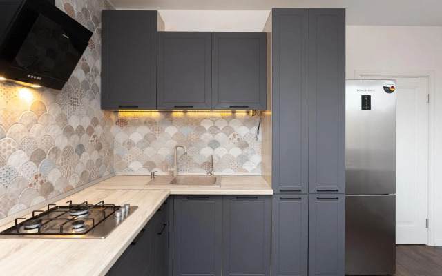 Апартаменты SCANDI KIDS на улице Тихая 6