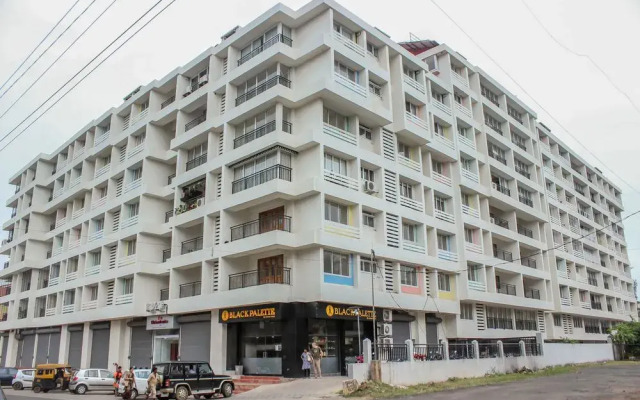 OYO Home 9787 2BHK Green View Miramar Beach