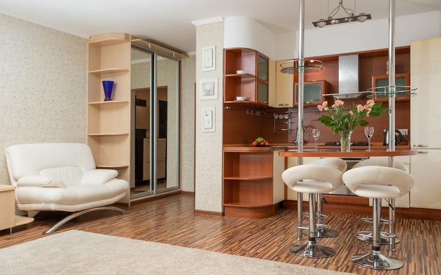 Apartment on Lenina 10