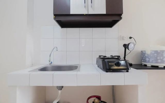 Stylish and Posh Studio Springlake Summarecon Bekasi Apartment