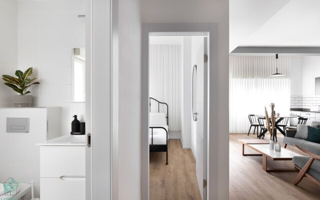White city Eclectic design Apartments
