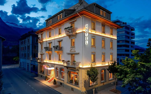 Hotel Ambassador Brig