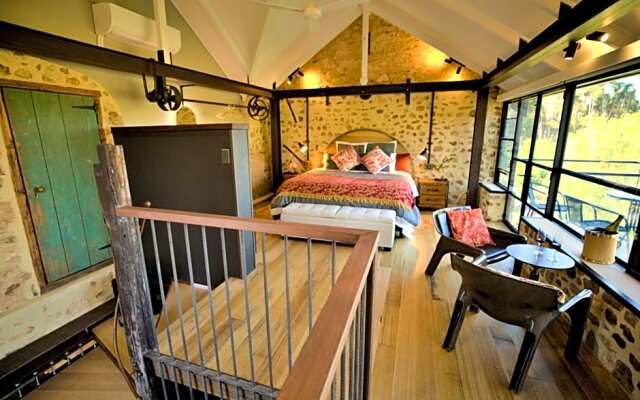 The Old Chaff Mill Organic Vineyard Retreat