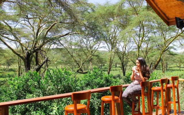Luxurious tents in Naivasha