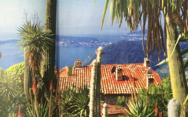 Romantic Hideaway Eze/ Monaco with spectacular sea view