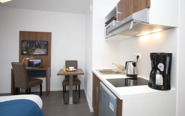 Appart Hotel Odalys City Metz Manufacture