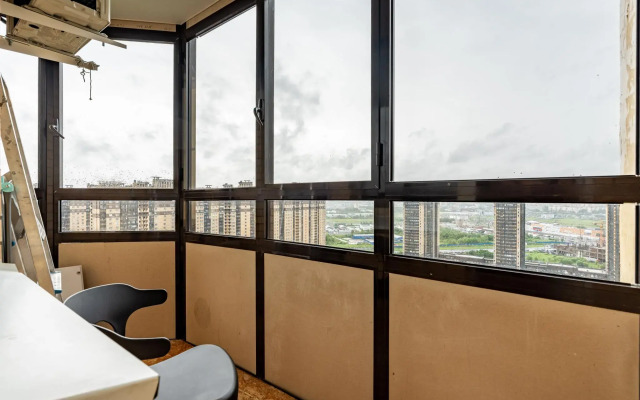 Satin Home Apart на улице Валерия Гаврилина