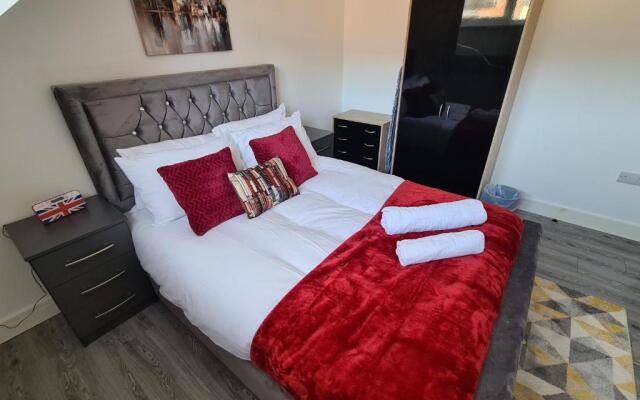 SAV Apartments Nottingham Road Loughborough - 2 Bed Apartment