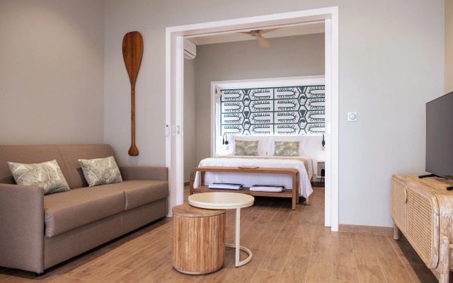 Niu Beach Hotel Moorea