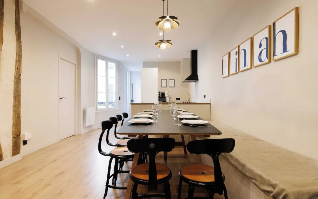 Cosy Apartment - 4br/12p - Canal Saint-martin