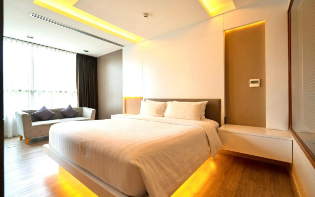 The Zense Boutique Hotel – Guest Rooms – Phitsanulok