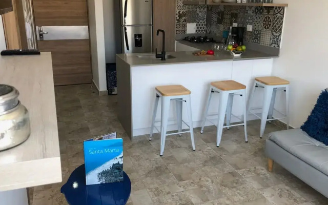 Apartamento con Piscina en Santa Marta