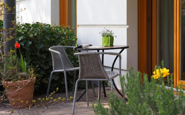 Kaiservillen Heringsdorf - 1-Raum-Appartement mit Terrasse D103