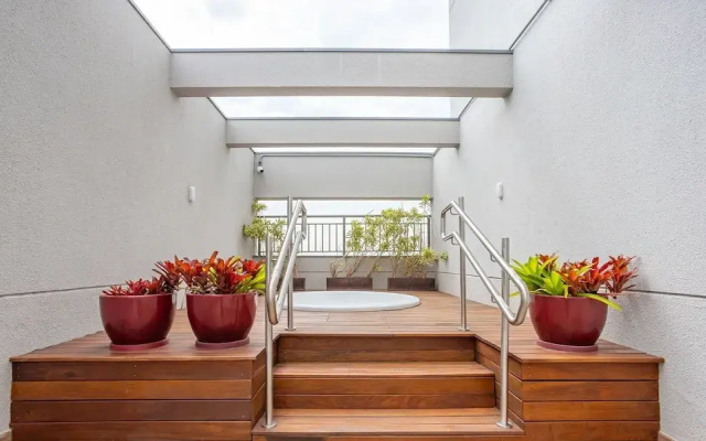 Nxos - Building With Gym and Laundry in Consolacao-sp