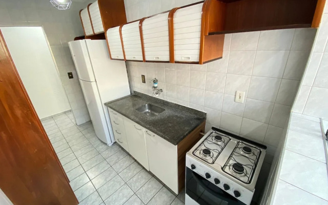 Pé na areia Canto do Forte III