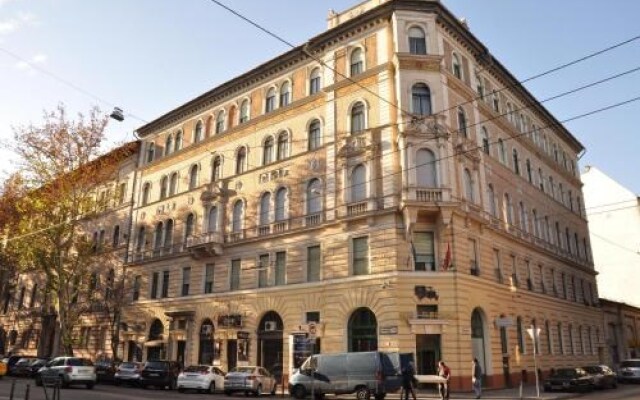 Green Terrace Apartment Budapest