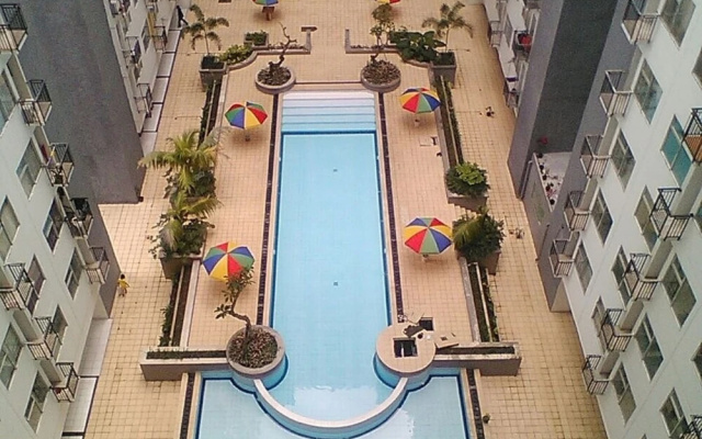 Spacious Studio Apartment At Jarrdin Cihampelas