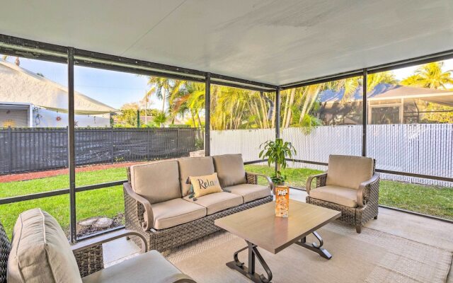 Jupiter Home w/ Patio & Grill ~ 6 Mi to Beach!