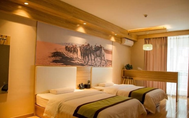 Yinchuan Westour Hotel – Guest Rooms – Yinchuan