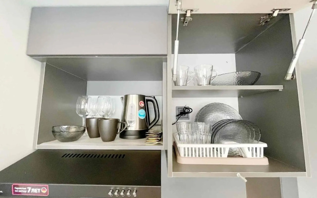 Двухуровневая квартира в стиле Лофт на Нагорной