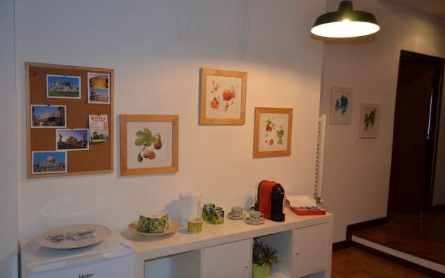 Trastevere Suite-Mattonato