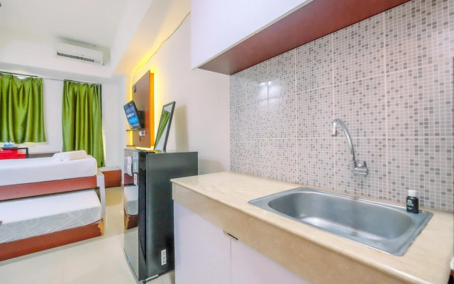 Relaxing Studio At 21Th Floor Evenciio Margonda Apartment