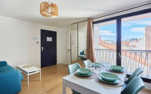 New Apartment Boulogne Facing "les Passages"