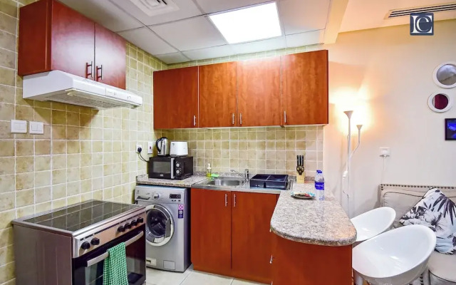 ELN - Cozy Budget Studio in JLT Metro