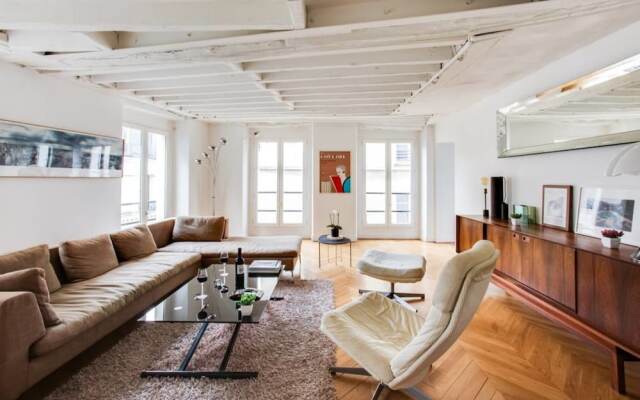 Luxurious Flat - 2 Mins From Bonne Nouvelle Metro