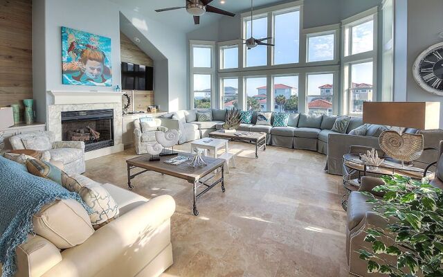 Turquoise by the Gulf by RedAwning