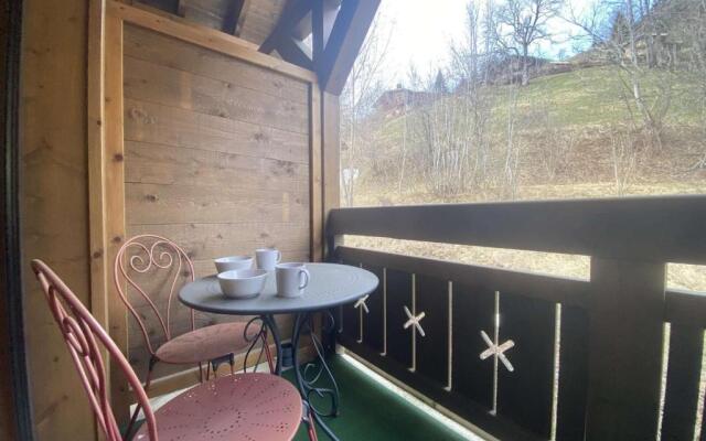 Appartement Praz-sur-Arly, 1 pièce, 6 personnes - FR-1-603-47