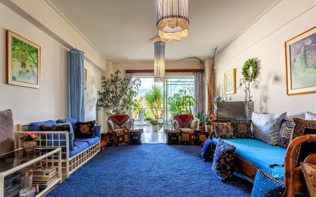 Bright Comfy Flat Near the Beach the City Center