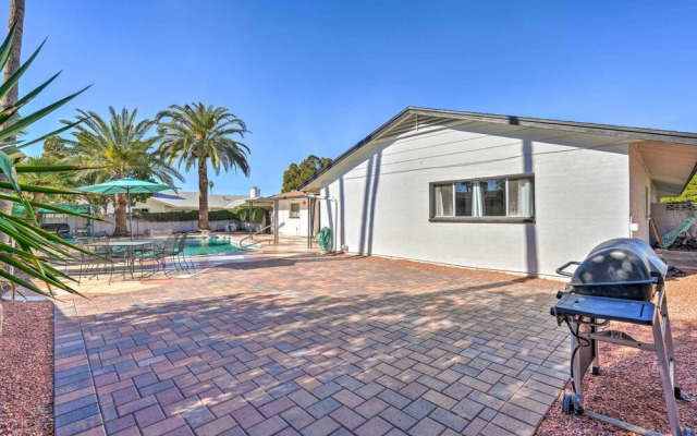 Glendale Home w/ Pool, 12 Mi to Downtown Phoenix