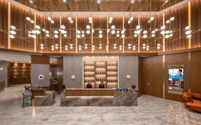 Crystal Orange Hotel Yancheng Municipal Government