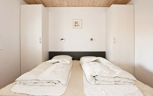 Serene Holiday Home in Thisted With Sauna