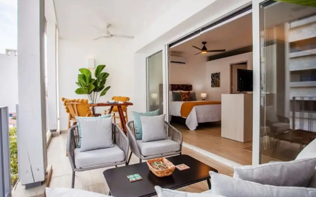 Apartamento cerca a la Playa Brucerias
